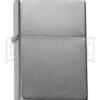 Zippo Lighter Regular Classic - Brushed Chrome -Kershaw Store zippo 200 reg brush fin chrome jm large