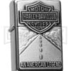 Zippo Lighter Harley Davidson American Legend Emblem - Street Chrome 2 Zippo Lighter Harley Davidson American Legend Emblem - Street Chrome -Kershaw Store zippo 20229 h d american legend jm large