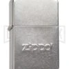 Zippo Lighter Zippo Logo Stamp - Street Chrome -Kershaw Store zippo 21193 zippo stamp jm large