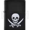 Zippo Lighter - Jolly Roger Skull - 218 -Kershaw Store zippo 218 jolly roger skull large