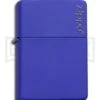 Zippo Lighter Zippo Logo - Royal Blue Matte -Kershaw Store zippo 229zl zippo logo purple blue jm large