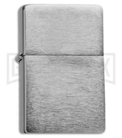 Zippo Lighter Vintage Series 1937 Slashes - Brushed Chrome