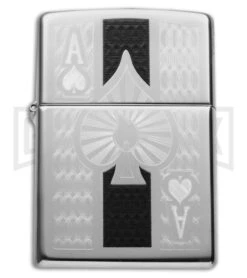 Zippo Lighter Ace Relief 24196