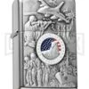 Zippo Lighter Joined Forces Emblem- Street Chrome