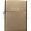 Zippo Lighter High Polish Brass 2 Zippo Lighter High Polish Brass -Kershaw Store zippo 254 reg h pol brass jm large