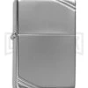 Zippo Lighter Vintage Series 1937 W/ Slashes - High Polish Chrome -Kershaw Store zippo 260 vintage hi pol chrom jm large