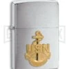 Zippo Lighter - USN Navy Anchor Emblem 280ANC