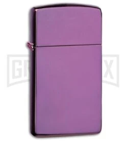 Zippo Lighter 28124 Slim Abyss