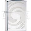 Zippo Lighter 28286 3D Abstract Swirl 2 Zippo Lighter 28286 3D Abstract Swirl -Kershaw Store zippo 28286 3d abstract large