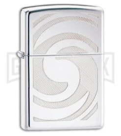 Zippo Lighter 28286 3D Abstract Swirl