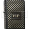 Zippo Lighter VIP - Black Matte -Kershaw Store zippo 28531 vip jm large