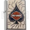 Zippo Lighter Harley Davidson Spade - High Polish Chrome 2 Zippo Lighter Harley Davidson Spade - High Polish Chrome -Kershaw Store zippo 28688 harley davidson jm large
