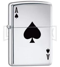Lucky Ace Zippo Lighter