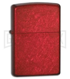 Zippo Lighter Candy Apple Red 21063