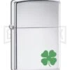 Zippo Lighter A Bit O' Luck 1 Zippo Lighter A Bit O' Luck -Kershaw Store zippo clover 24007 large