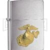 Gold Marine Emblem Zippo Lighter 2 Gold Marine Emblem Zippo Lighter -Kershaw Store zippo emblem 280mar large