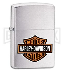 Zippo Harley Davidson Bar And Shield Lighter