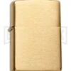 Zippo Lighter Regular Brushed Brass 1 Zippo Lighter Regular Brushed Brass -Kershaw Store zippo lighter 204b reg br fn brs wo sb jm large