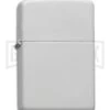 Zippo Lighter Regular White Matte -Kershaw Store zippo lighter 214 regular white matte jm large