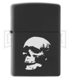 Zippo Lighter Skull Profile