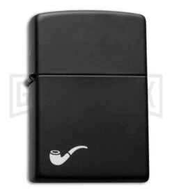 Zippo Lighter Pipe Lighter - Black Matte