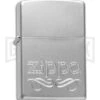 Zippo Lighter Zippo Scroll - Satin Chrome -Kershaw Store zippo lighter 24335 zippo scroll jm large