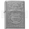Zippo Lighter Crown Stamp Zippo American Classic - High Polish Chrome