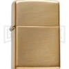 Zippo Lighter Regular High Polish Brass