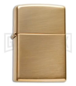 Zippo Lighter Regular High Polish Brass