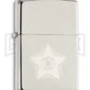 Classic Zippo Badge Black Ice Lighter 28360 -Kershaw Store zippo lighter 28360 skull badge BHQ 18108 jr large