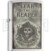 Zippo 28502 Sons Of Anarchy - Fear The Reaper Lighter -Kershaw Store zippo lighter 28502 soa BHQ 7056 jr large