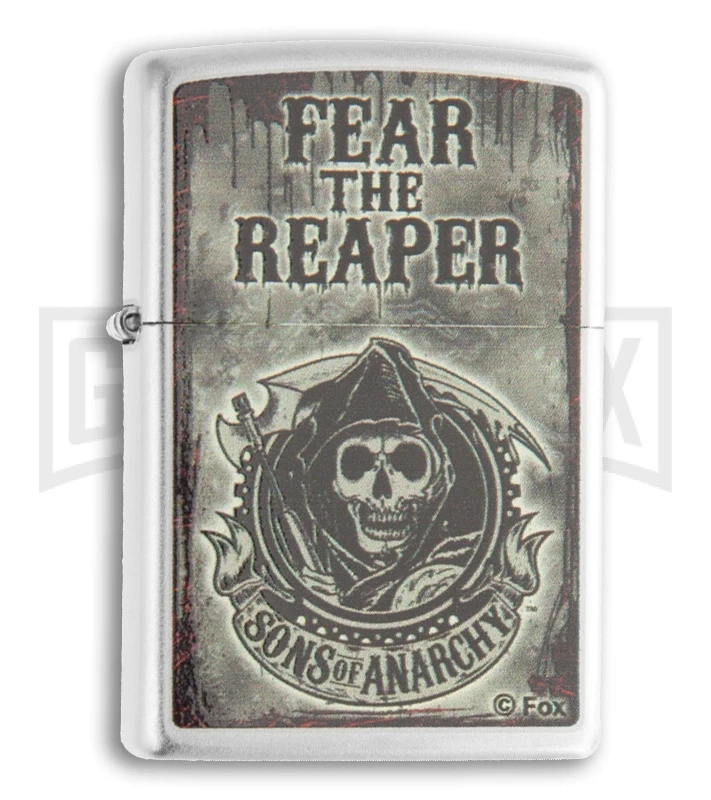 Zippo 28502 Sons Of Anarchy - Fear The Reaper Lighter 3 Zippo 28502 Sons Of Anarchy - Fear The Reaper Lighter