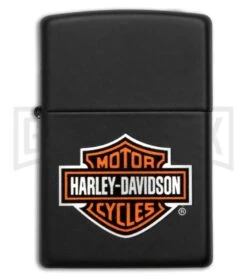 Zippo Lighter 218HD Harley Davidson Logo