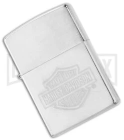 Zippo Harley Davidson Bar & Shield Lighter