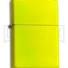 Zippo Lighter Neon Yellow - Matte