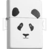 Zippo Lighter Panda - White Matte -Kershaw Store zippo panda 28860 cm large