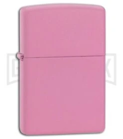 Zippo Lighter Light Pink Matte 238