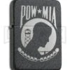 Zippo Lighter POW MIA - Black Crackle -Kershaw Store zippo pow mia 28873 cm large