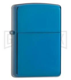 Sapphire Blue Zippo Lighter