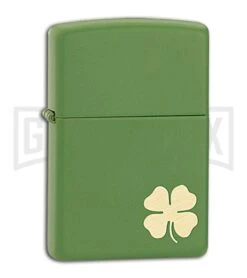 Zippo Lighter Shamrock 21032