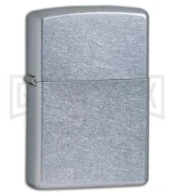 Street Chrome Zippo Lighter 207